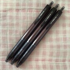 Mitsubishi Uni Ballpoint Pen Power Tank Pressure 0.7mm Brown 3 pieces Out of