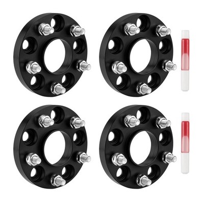 (4) 20mm 5x114.3 Wheel Spacers 67.1mm M12x1.5 For Honda Civic Hyundai Sonata