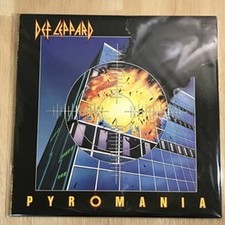Def Leppard/Pyromania 8103081M1 Used LP