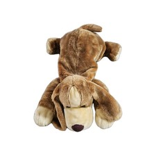 Toys R Us Animal Alley Darby Dog Floppy Soft Brown Stuffed Animal Plush 2000 34  