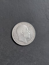 1902 Britain Edward VII Silver Crown high grade ,scarce coin