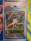2025 Meowth Illustration Rare 106/094 PSA 10 Gem Mint Pokemon Card