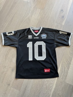 SMALL Supreme Find God Football Jersey top Black Brand New SS26