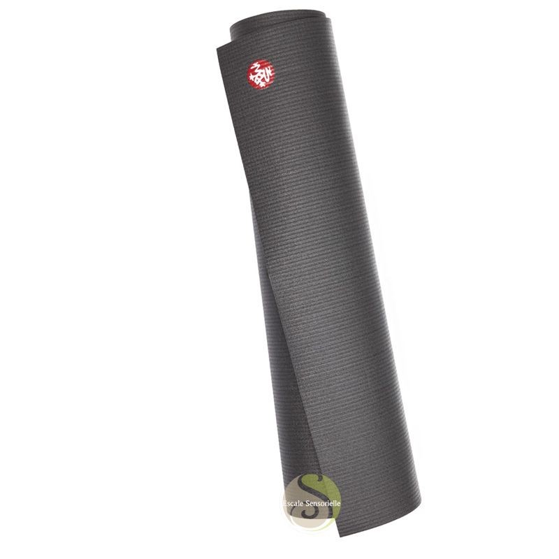 Tapis PRO 6mm Manduka noir le choix premium pour la meditation au quotidien