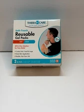 THERACARE 2 Count Reusable Hot-Cold Gel Packs