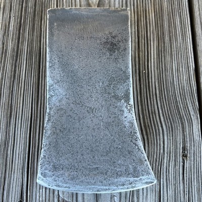 FLINT EDGE BEST AXE MADE 1930s Head Rare Logo