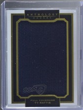 2015-16 Panini Anthology Full Coverage Relics 27/99 Ty Rattie #FC-33 1u6