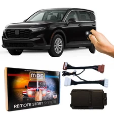Remote Start Kit For Honda CR-V 2023-2025 | Plug and Play | Lock 3X to Start
