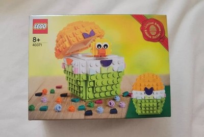 Unbox Easter Cheer with LEGO 40371 Limited Edition Egg Basket Hot Sell