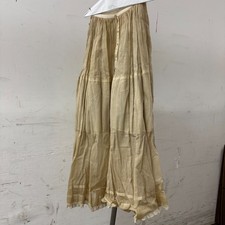 Vintage Western Prairie Petticoat Skirt   Full Gathered Muslin   Film Costume