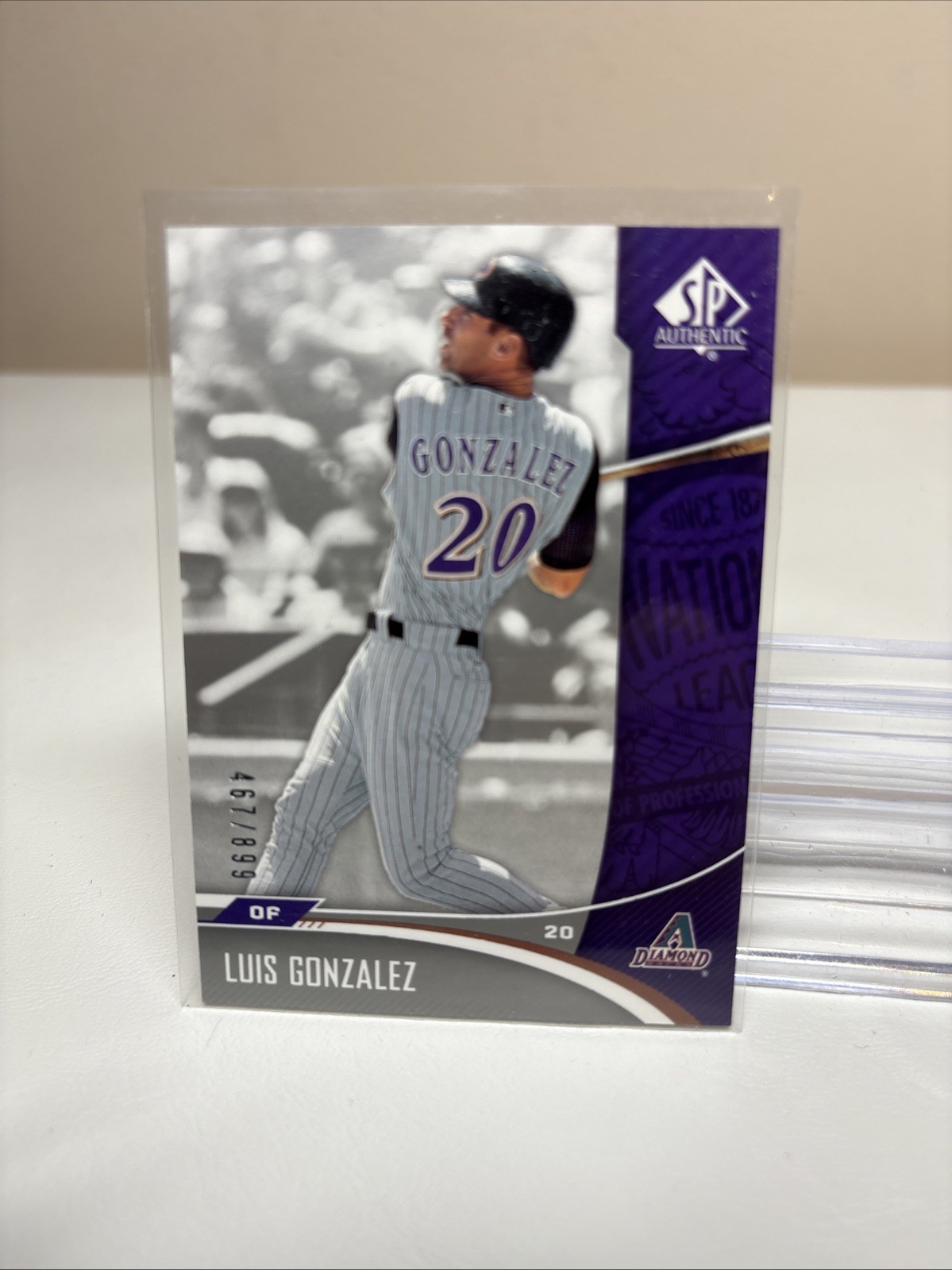 2006 SP Authentic /899 Luis Gonzalez #106
