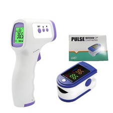 Finger Pulse Oximeter Heart Rate Blood Oxygen Saturation Monitor SpO2 PR Measure