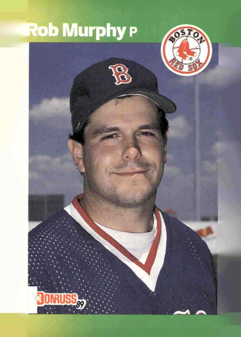 1989 Donruss Baseball's Best #196 Rob Murphy