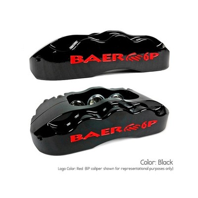 Baer Brakes 4261620B Black Disc Brake Upgrade Kit for 79-93 Ford Mustang