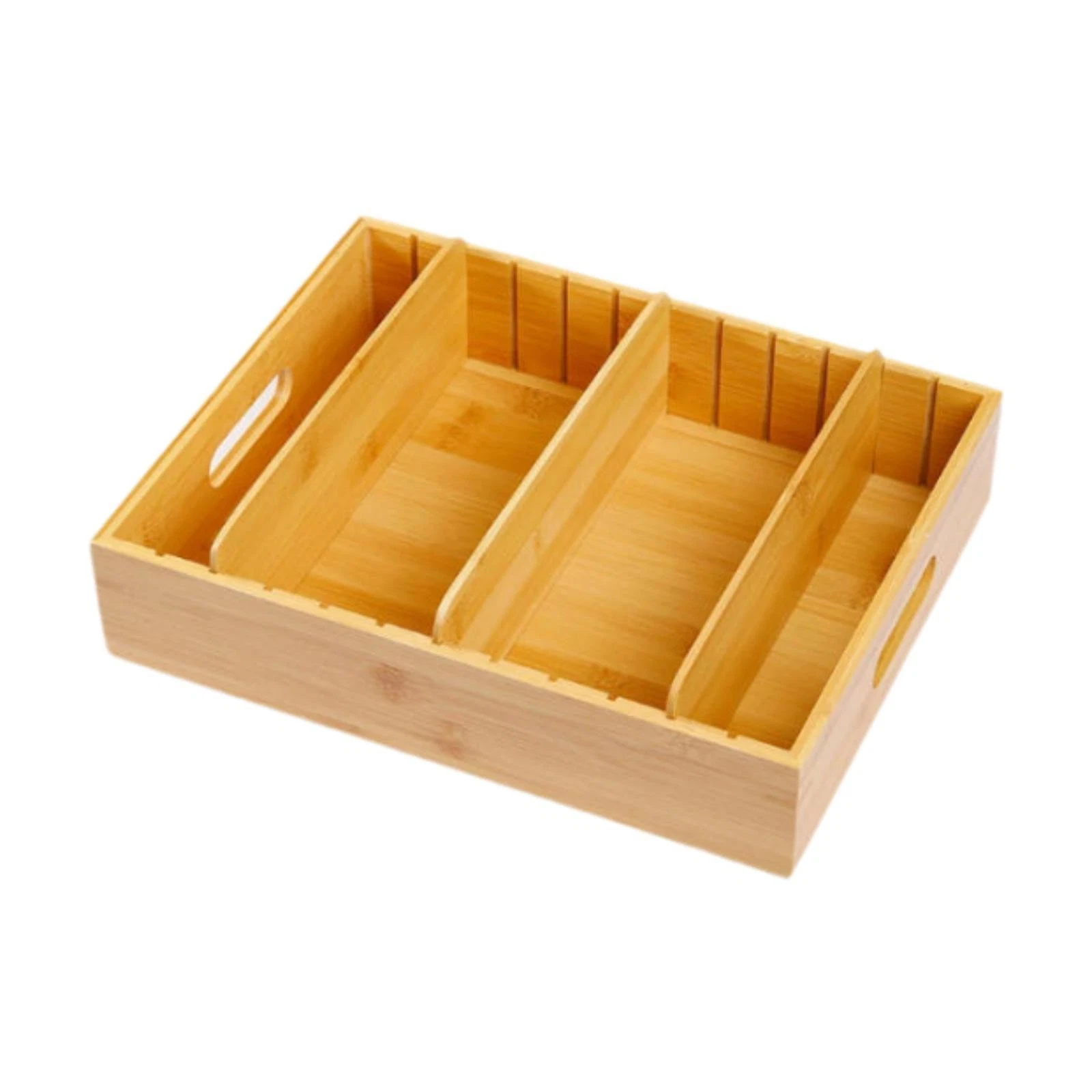 Food Container Lid Holder with Adjustable Dividers Rack Counter Multifunctional