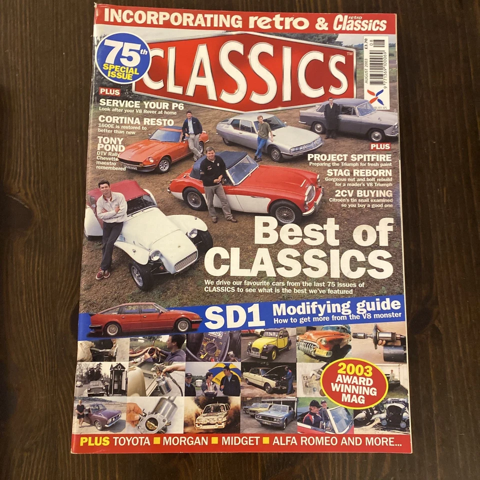 Classics Magazine 2003 - Image 3 of 4