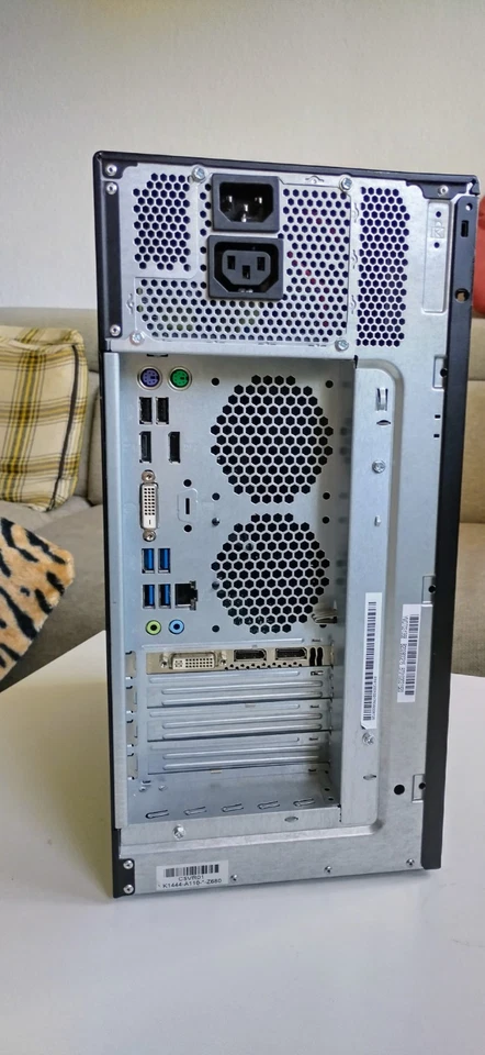 Fujitsu P757 Windows 11  Core i7 7700 16GB RAM NVMe 256 GB 2GB GRAFIK Nvidia Qud - Bild 3 von 4