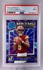 2024 Panini Donruss Rated Rookies Retro #11 Jayden Daniels Rookie Card PSA 9
