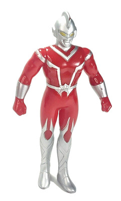 Ultraman Scott Ultra Hero Series Action Figure Toy 1989 Bandai Japan
