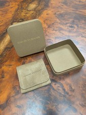 David Yurman gift box and suede pouch