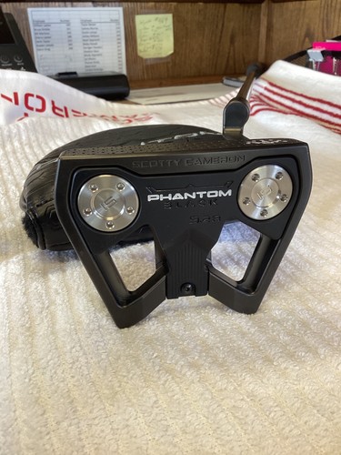 Scotty Cameron Phantom Black 9.2r Putter-All Original-MINT*
