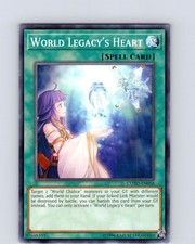 Yu-Gi-Oh TCG World Legacy's Heart COTD-EN058 Unlimited Regular Common Card NM