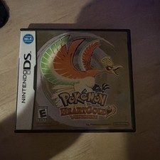 Pokemon HeartGold Nintendo DS Version CIB