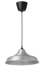 Lámpara Colgante IKEA TRETTIOEN Aluminio Color 15'' 805.106.82 - NUEVA