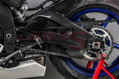 Schwingenschutz links Carbon Bikesplast Yamaha R6 2017-