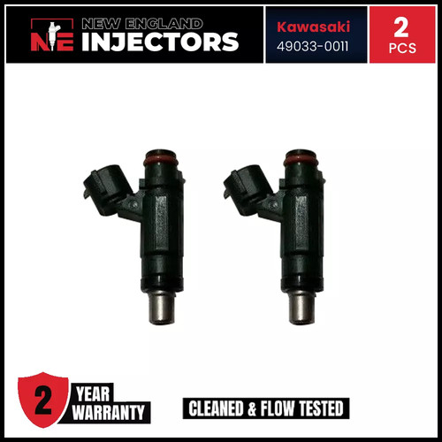 Reman Kawasaki Brute Force 750 Ninja 650 Teryx4 Vulcan Fuel Injectors 49033-0011