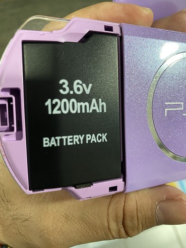 Sony PSP-3000 Hannah Montana PlayStation Limited-Ed Entertain Pack Lilac 2009 - Picture 14 of 20