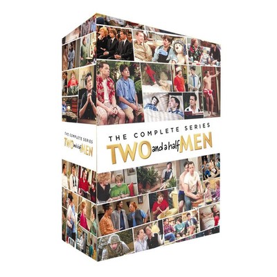 Two and a Half Men: The Complete TV Series 1-12 (DVD 39-Disc Set) Sealed..