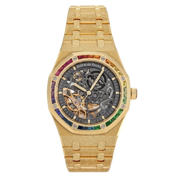 Audemars Piguet — Audemars Piguet Royal Oak 15412BA.YG.1224BA.01 Yellow Gold 41.0mm #YKW001