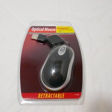 Mini Portable Wired Mouse Travel Mice Office For Computer Laptop Desktop PC