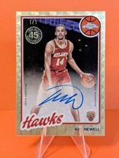 2025-26 Topps Chrome Superfractor #1/1 On Card Auto #80CR2-AN Asa Newell RC
