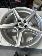 Speedline Magnesium Wheel Rim 18 Inch X 8.5 5x 114.3 16mm Offset Silver Ferrari