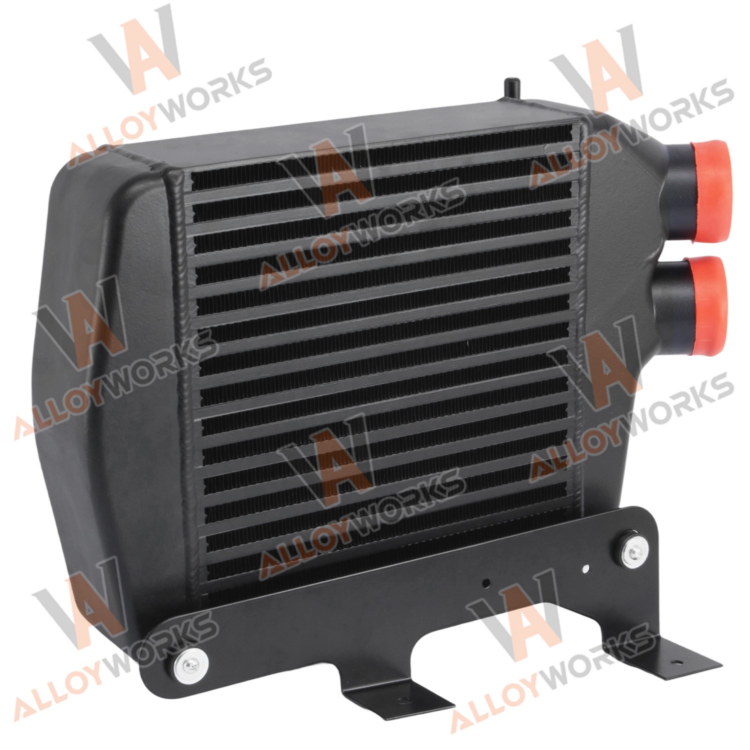 Left+Right Intercooler Fit 2014-20 Maserati Ghibli Quattroporte 2017-20 Levante