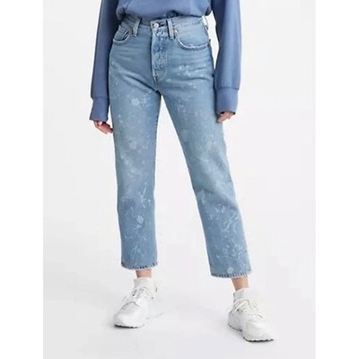 501 CROPPED TAPER WOMEN'S JEANS size 26