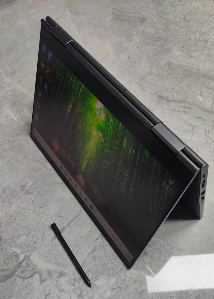 Lenovo ThinkPad X1 Yoga 5.Gen, Intel® Core™ i5 i5-10210U, RAM 16GB, SSD 256gb - Immagine 4 di 4