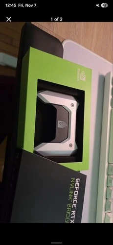 Nvlink Gpu Bridge for 2000 Series Gpu (4 SLOT) -- No Returns