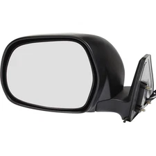 Power Mirror For 2003-2009 Toyota 4Runner Driver Side Textured Black