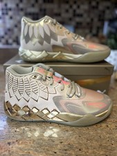 Size 10.5 - Puma MB.01 Golden Child MELO