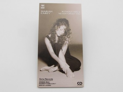 Mariah Carey Without You & Never Forget You SRDS8271 JPN Single CD C945