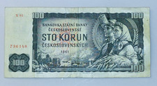 alter Geldschein 100 STO KORUN 1961 Bankovka Statni Banky Ceskoslovenske 989