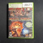 Mortal Kombat: Komplete Edition (Xbox 360) Platinum Hits- No Manual Jb671