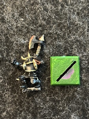 Citadel GW Warhammer 1985 Chaos Warrior 0203 18 C35 The Iron Duke Army Evil Figh