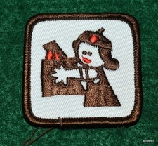 GIRL SCOUT PRE TRY-IT - 1982 EDIZIONE NAZIONALE BROWNIE PRE-TRY-IT - SPEDIZIONE GRATUITA