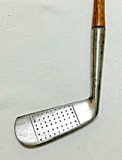 Vintage Burke Crown Hickory Putter