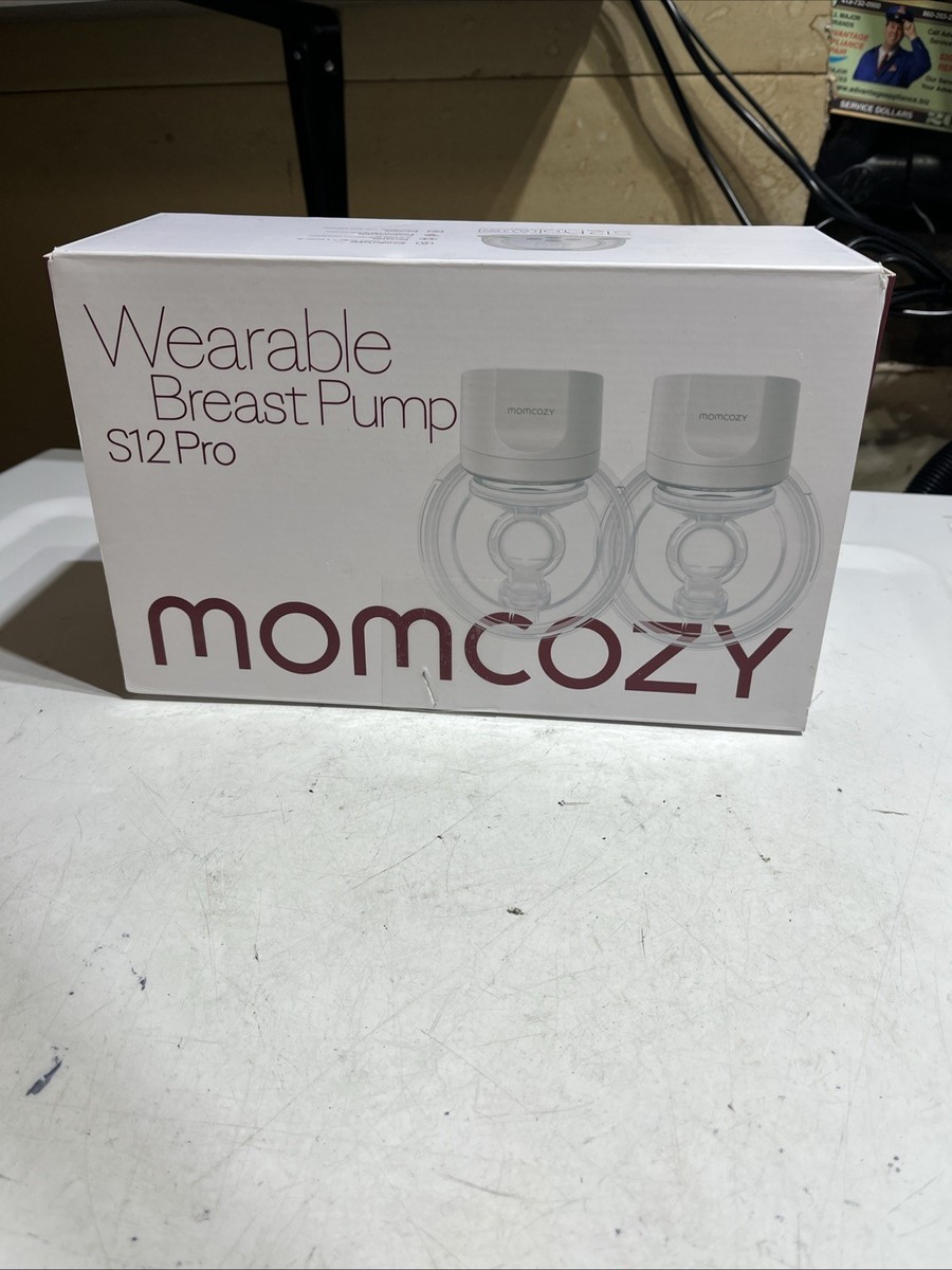 Momcozy S12 Pro Wearable Hands Free Electric Breast Pumps OPEN BOX  display picture 1