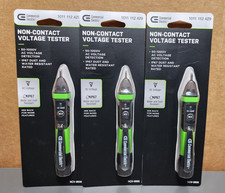 Commercial Electric 1011 122 429 Non-Contact Voltage Tester 50-1000V (Qty 3)